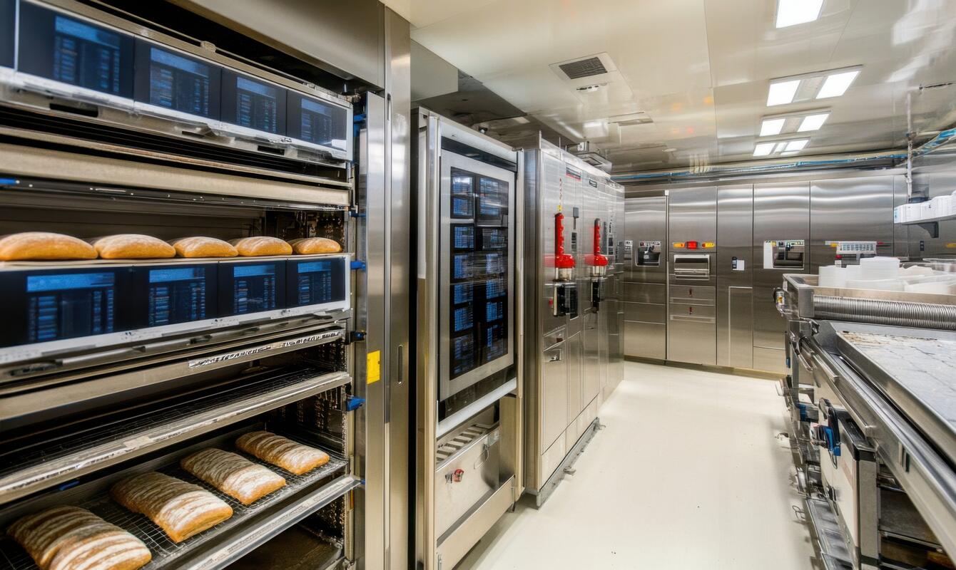 Industriebäckerei