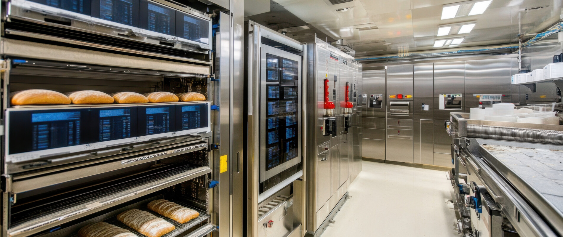 Industrial bakery