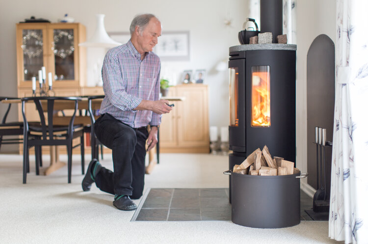 Exodraft Stove | © Exodraft