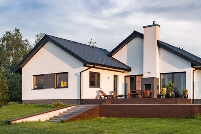 Hus med Rondo elementpipe | © Shutterstock 1014119743