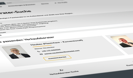 Sales consultancy - Sales representative search