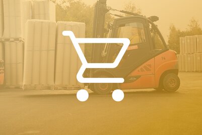 Webshop kosár illusztráció