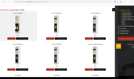 Kandalló Inspirátor koncepciók