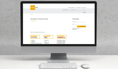 Schiedel Profi termékkatalógus