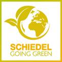 Schiedel става зелен