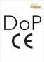 Prima Smooth Tulisijan liitosputket CE-merkinnät (DoP)
