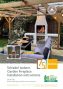 Garden Fireplace installation guide - 500 model