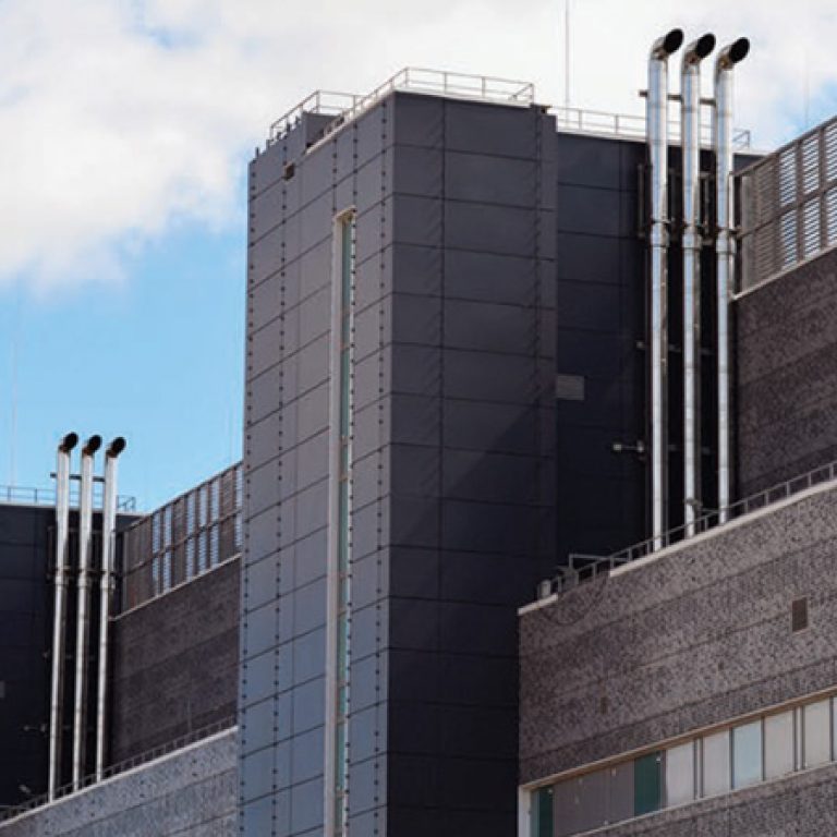 HP5000 Chimney system for Sberbank Data Centre in Russia