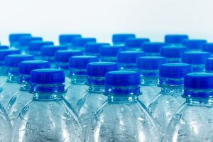 Even creating bottled water increases the level of carbon emissions.