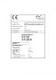 CE Informacija ISO2 keramična cev