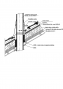 5. CAD detail prestupu komína strešnou rovinou - VERMIS