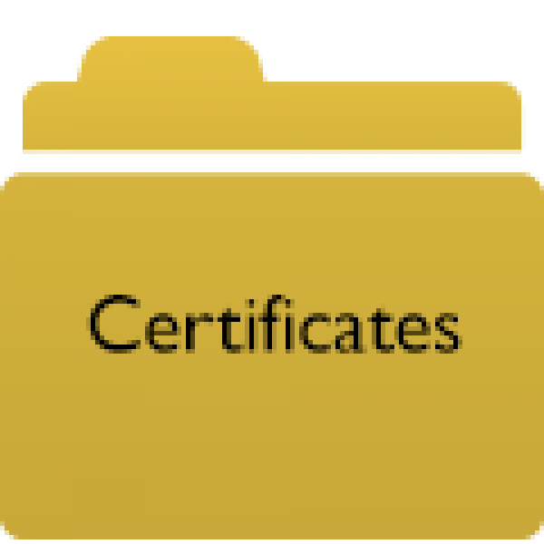 HP5000 Certificate