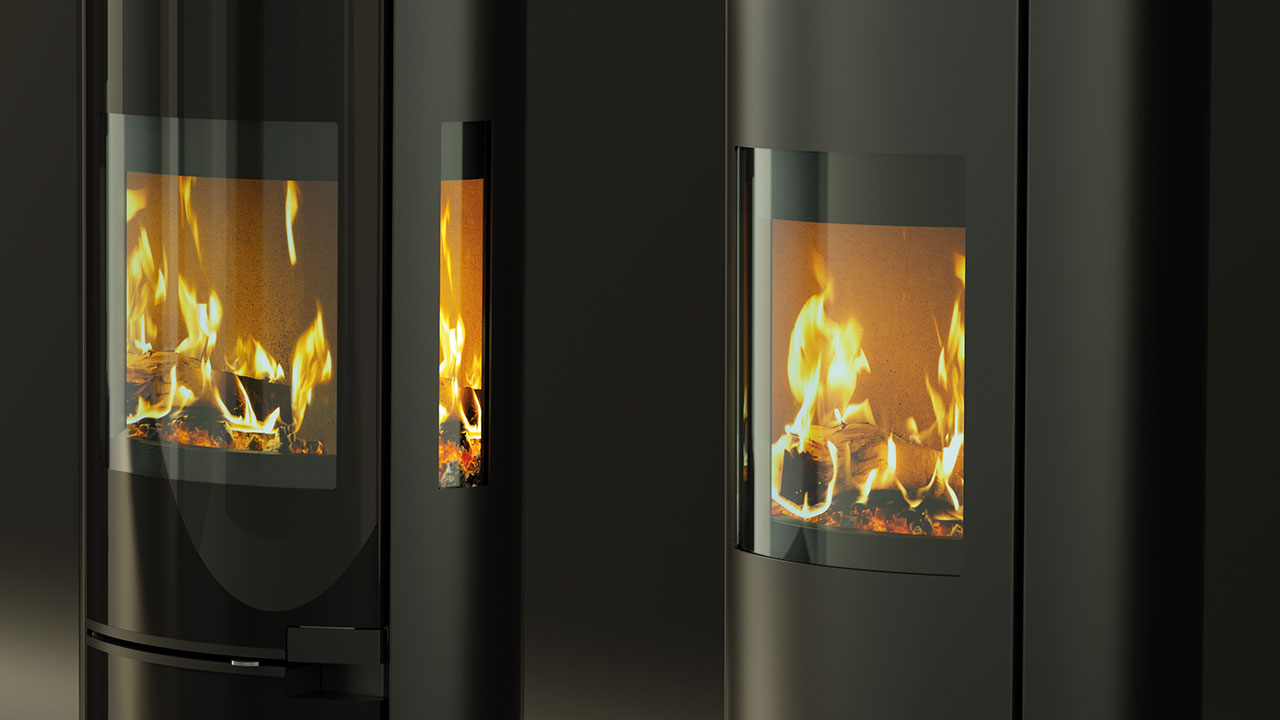 Reduce gas bills when Stoves are used for Heating and not just Aesthetics.