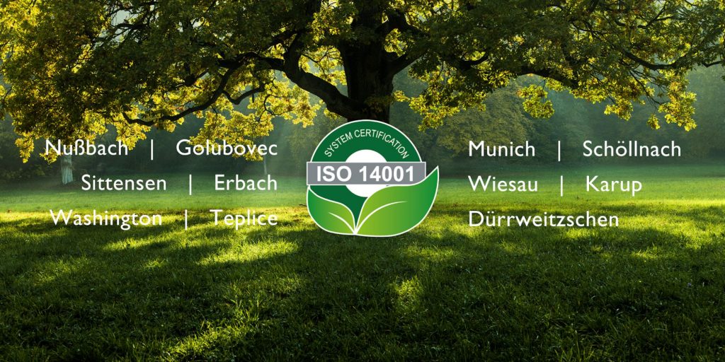 Schiedel Going Green - ISO 14001 Certification