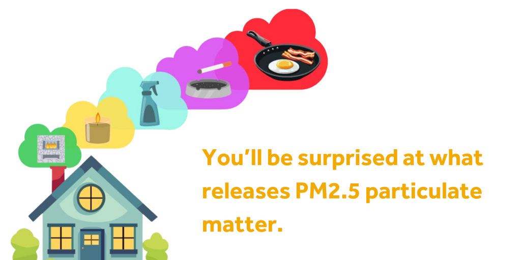 You'll be surprised at what releases PM2.5 particulate matter